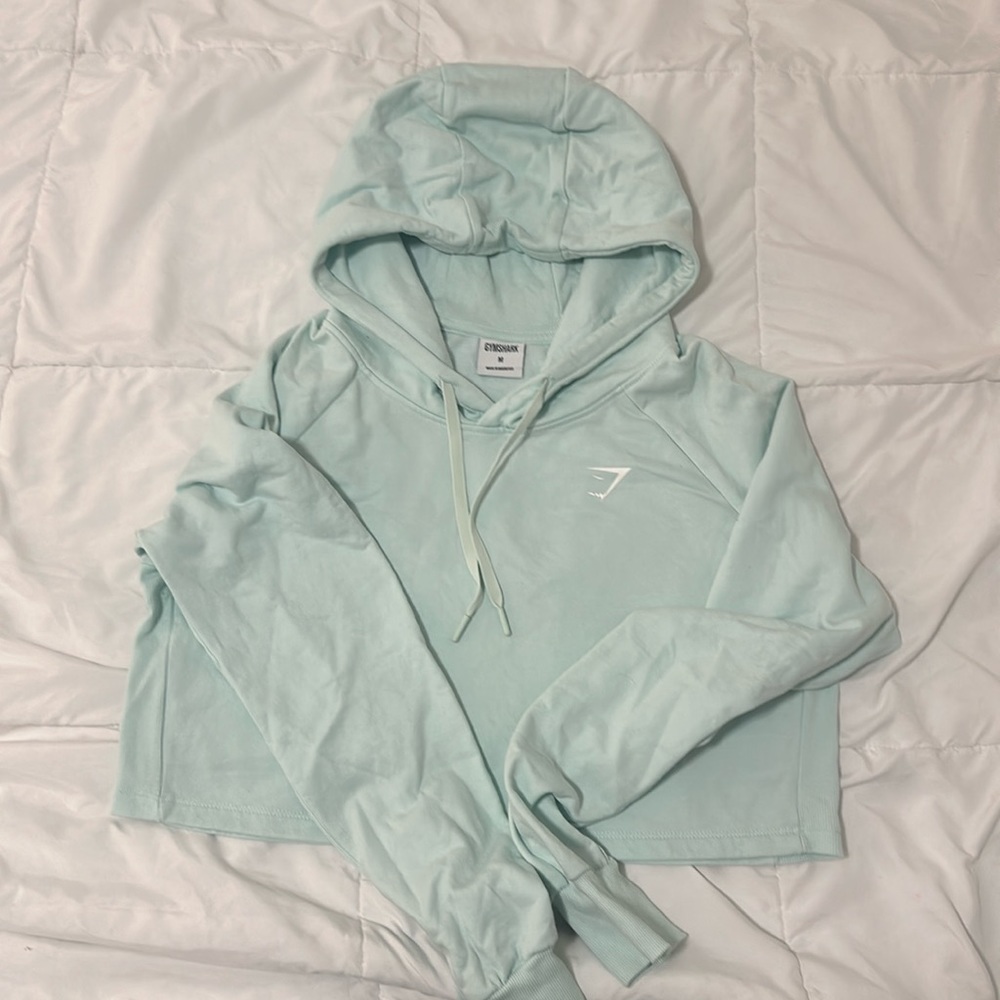 Gymshark Cropped Hoodie